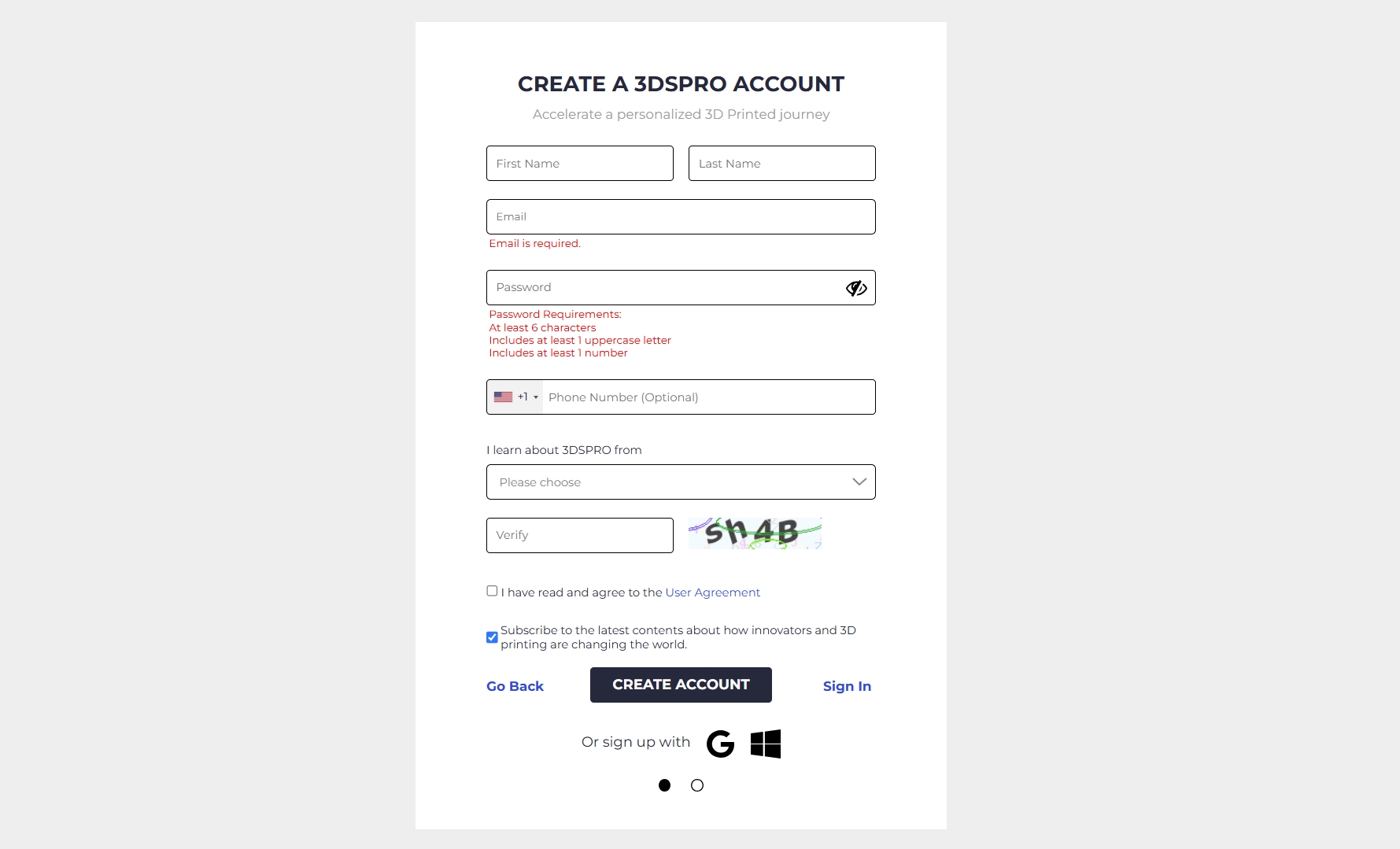 3dspro_squote_Konto erstellen